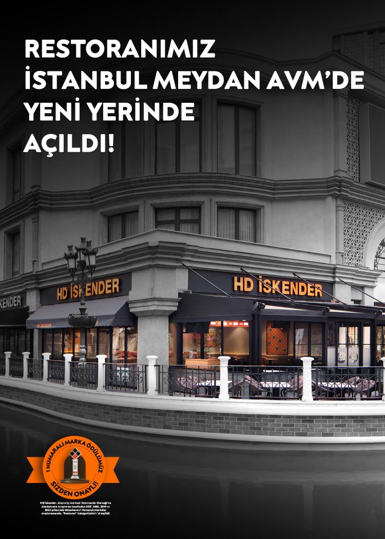 MEYDAN AVM'DE YENİ YERİN AÇILDIK!